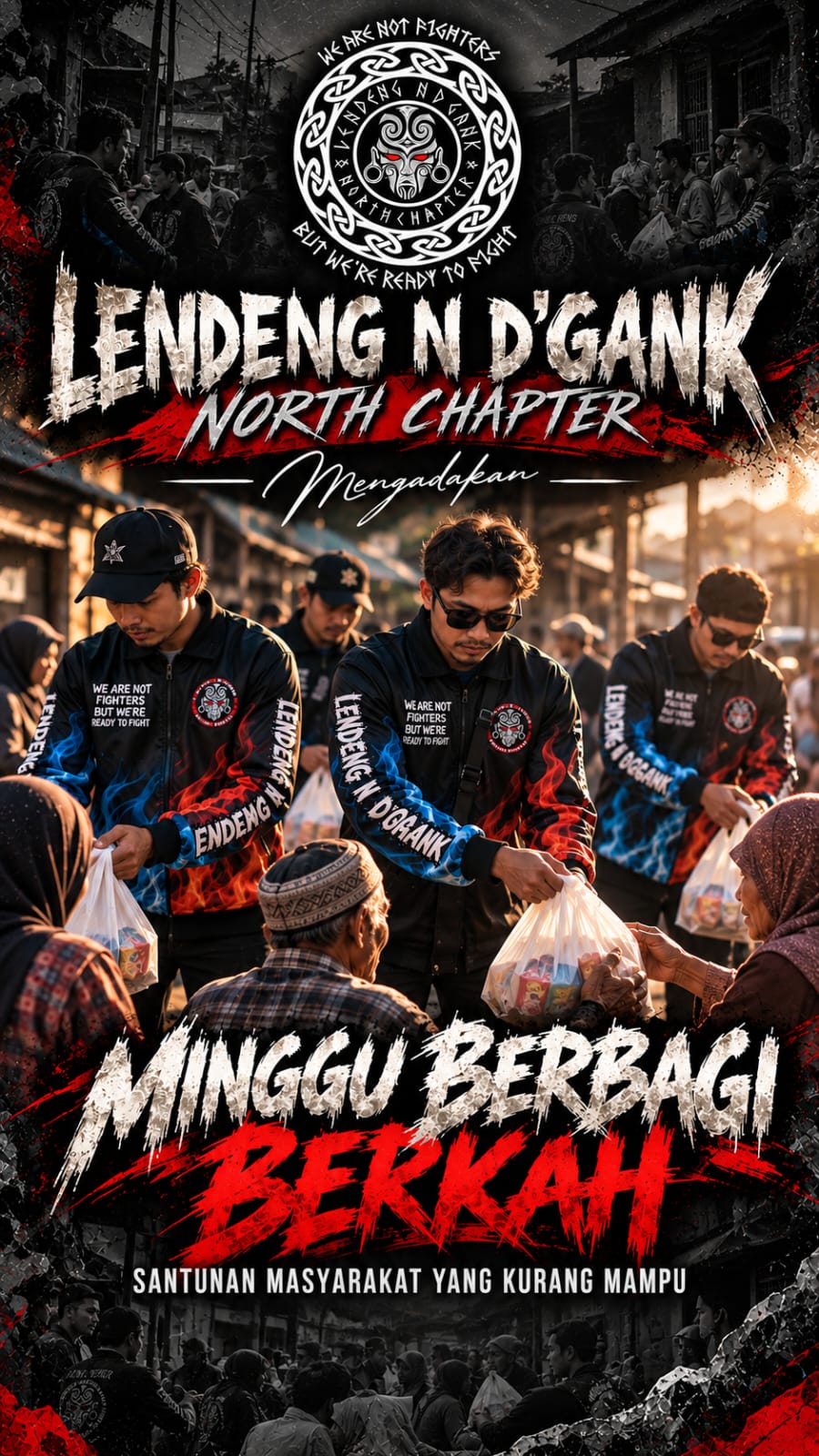 Apresiasi Lendeng Bikers Indonesia untuk “The Kulture Union” di Laswi Heritage